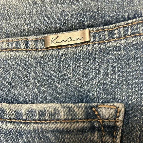 KanCan Blue Mini Skirt - Picture 5 of 13